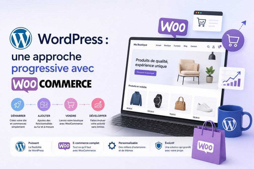 Prestashop ou WordPress