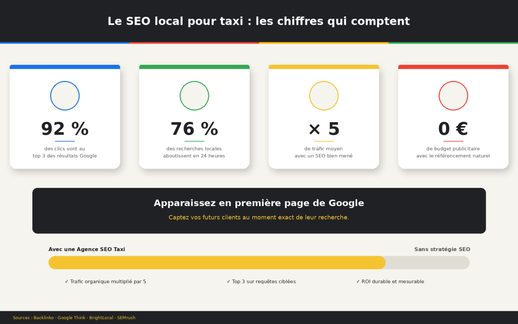 Agence SEO taxi