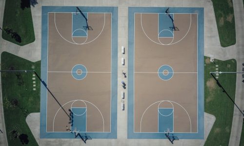 terrain de basket
