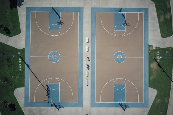 terrain de basket