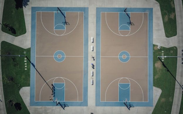 terrain de basket