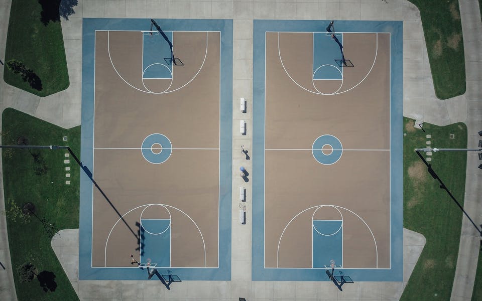 terrain de basket