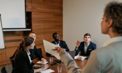 leadership en entreprise
