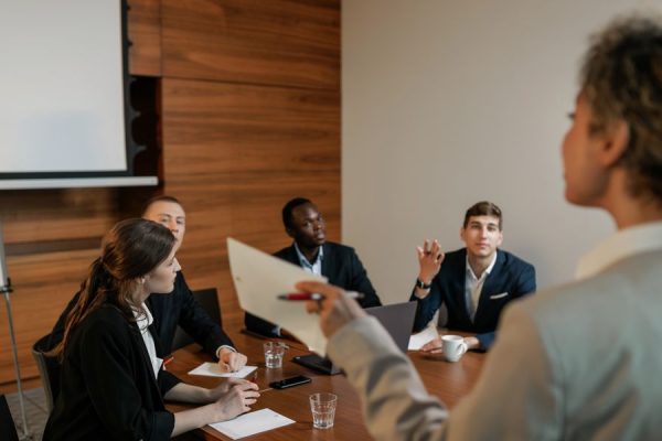leadership en entreprise