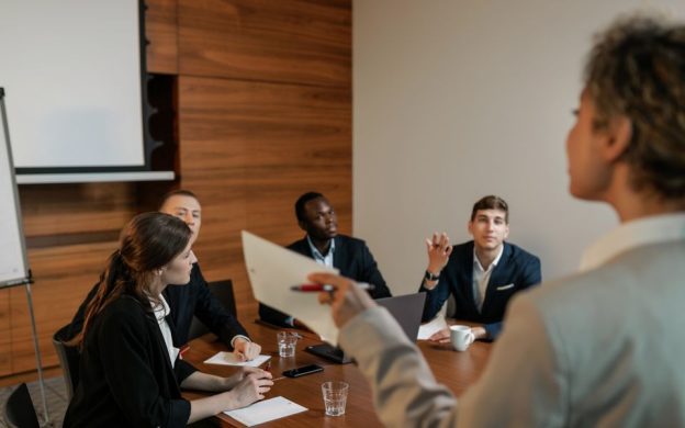 leadership en entreprise