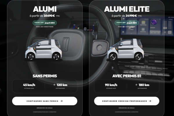 Voiture sans permis électrique : guide d'achat 2026
