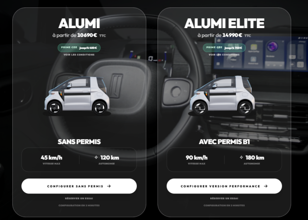 Voiture sans permis électrique : guide d'achat 2026