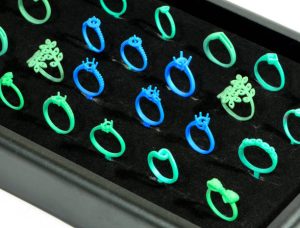 impression 3D cire bijouterie