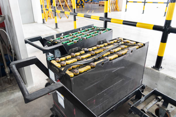 Batterie lithium pour transpalette