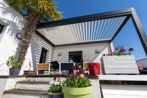 Pergola aluminium