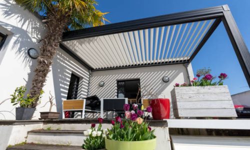 Pergola aluminium