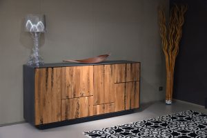 aménager un salon en bois