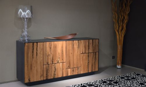 aménager un salon en bois