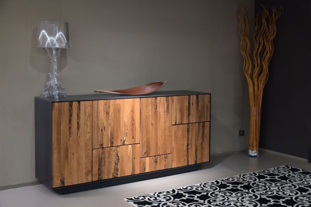 aménager un salon en bois