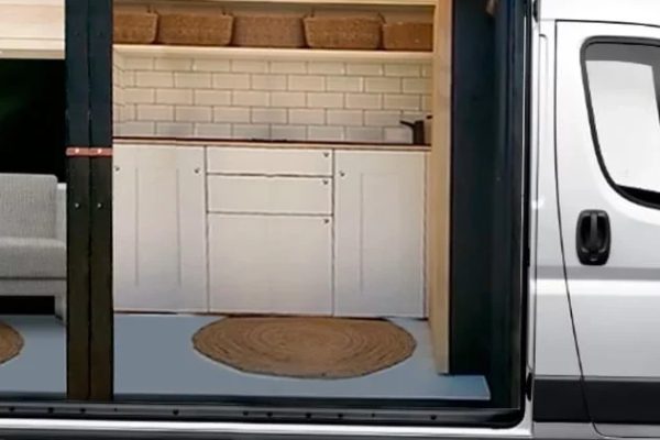 module amovible tout équipé van