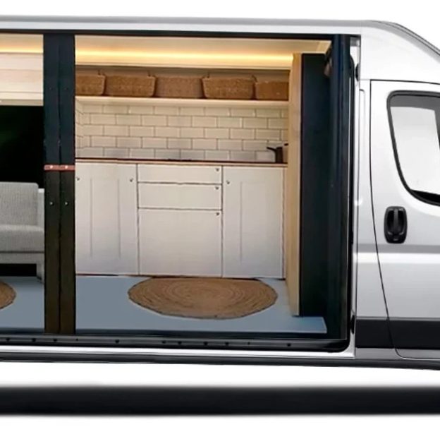 module amovible tout équipé van