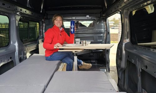 break aménagé camping