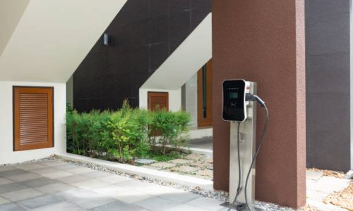 borne recharge maison