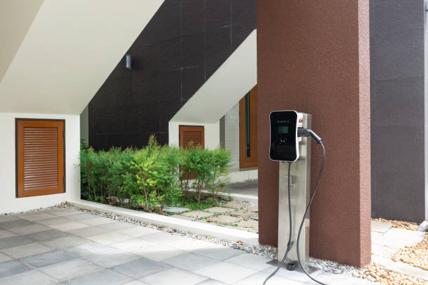 borne recharge maison