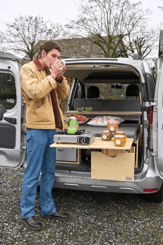 
break aménagé camping

