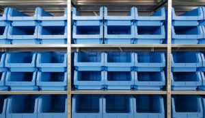 Bac de stockage industriel
