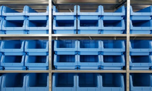 Bac de stockage industriel