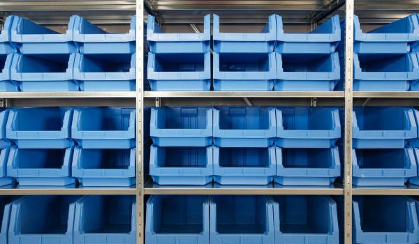 Bac de stockage industriel