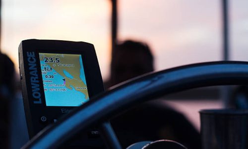 GPS marin