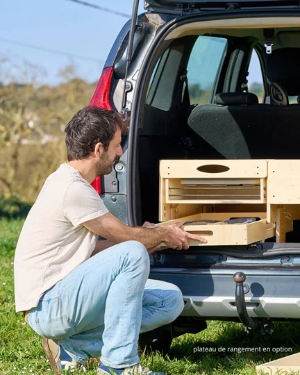 aménagement utilitaire camping

