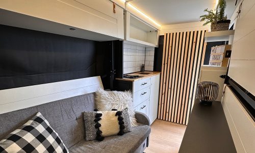 aménagement utilitaire camping