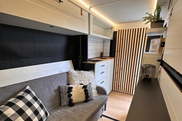 aménagement utilitaire camping
