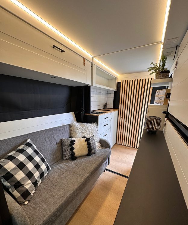 aménagement utilitaire camping